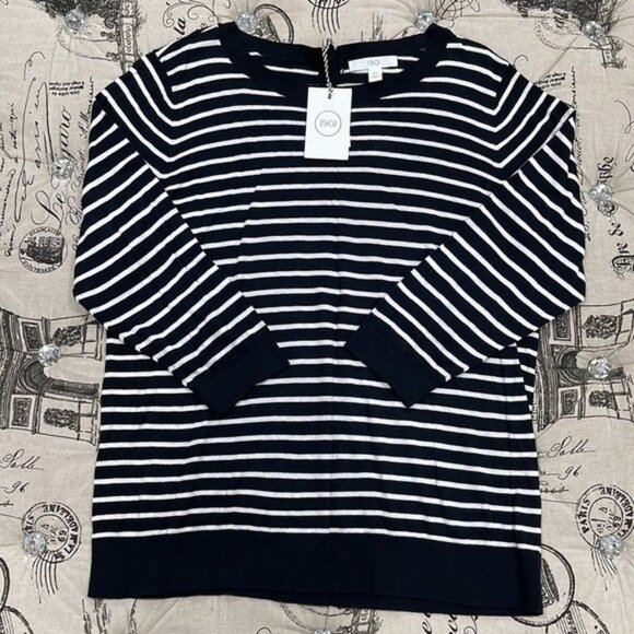 1901 Back Button Crewneck Sweater - Picture 4 of 10